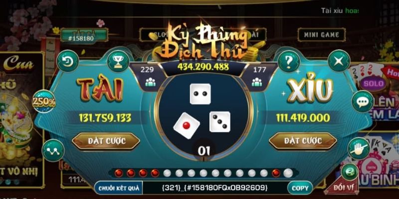 Quy trình chơi game tài xỉu uy tín vn88