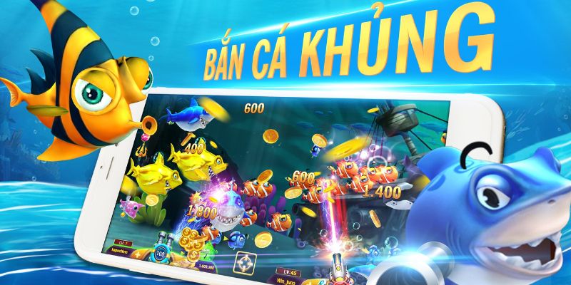 Game bắn cá 3D hot nhất thị trường hiện nay