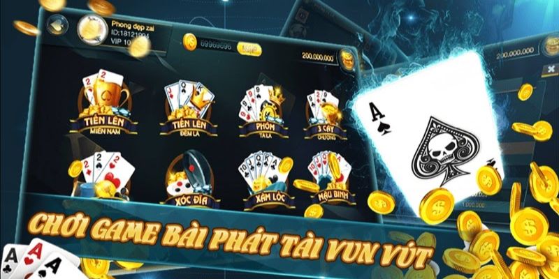 Những ưu điểm của sảnh game bài online