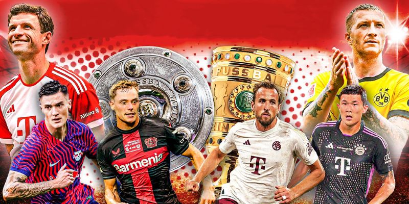 Tham gia cược kèo Bundesliga tiện lợi, nhanh chóng